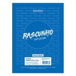 Bloco de rascunho sem pauta