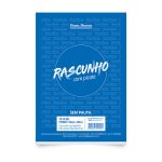 Bloco de rascunho sem pauta