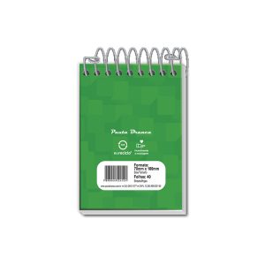 Cad. Esp. 1/16 Flex com 40 folhas.