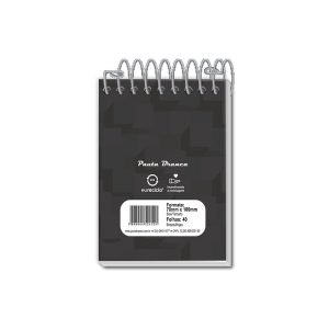 Cad. Esp. 1/16 Flex com 40 folhas.