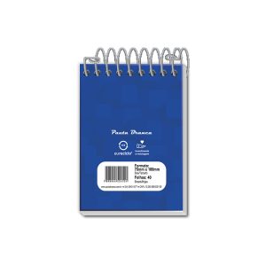 Cad. Esp. 1/16 Flex com 40 folhas.