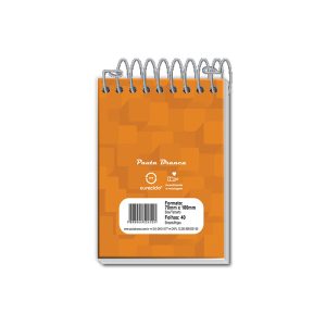 Cad. Esp. 1/16 Flex com 40 folhas.