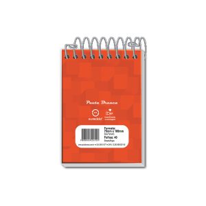 Cad. Esp. 1/16 Flex com 40 folhas.