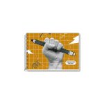 Linha cartogaria e desenho da pauta branca
