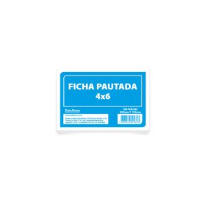 Ficha Pautada