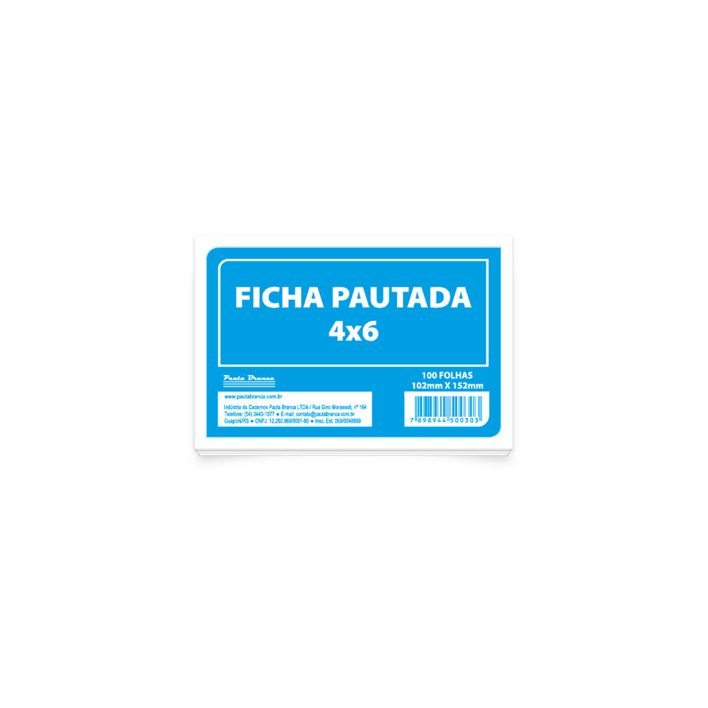 Ficha Pautada