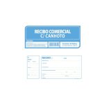 Blocos e talões Pauta Branca com modelos de pedido, recibo, vale, nota promissória e nota neutra, ideais para controle comercial e organização diária.