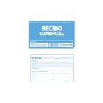 Blocos e talões Pauta Branca com modelos de pedido, recibo, vale, nota promissória e nota neutra, ideais para controle comercial e organização diária.