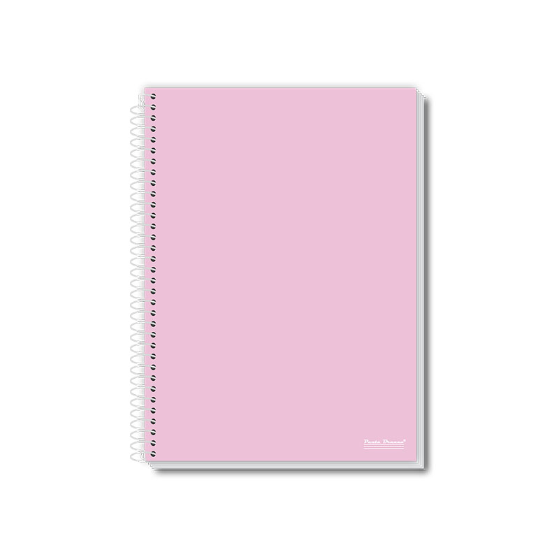 Caderno 1/4 CD 80FLS 19 Cadernos Pauta Branca Coleção Office Colors, modelos universitário, 1/4 e 1/8, com opção quadriculada 7x7. Capas minimalistas em cores neutras, ideais para um visual profissional e elegante.