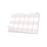 O Planner de Mesa Pauta Branca é perfeito para quem busca organização prática e visual no dia a dia. No formato A4, ele está disponível em duas versões Semanal e mensal.