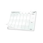 O Planner de Mesa Pauta Branca é perfeito para quem busca organização prática e visual no dia a dia. No formato A4, ele está disponível em duas versões Semanal e mensal.