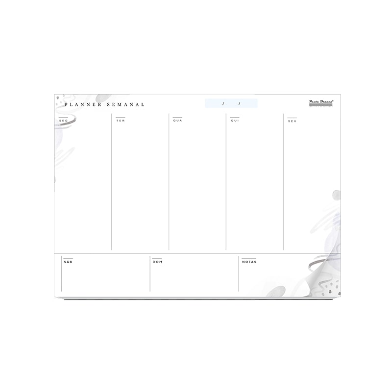 planner semanal