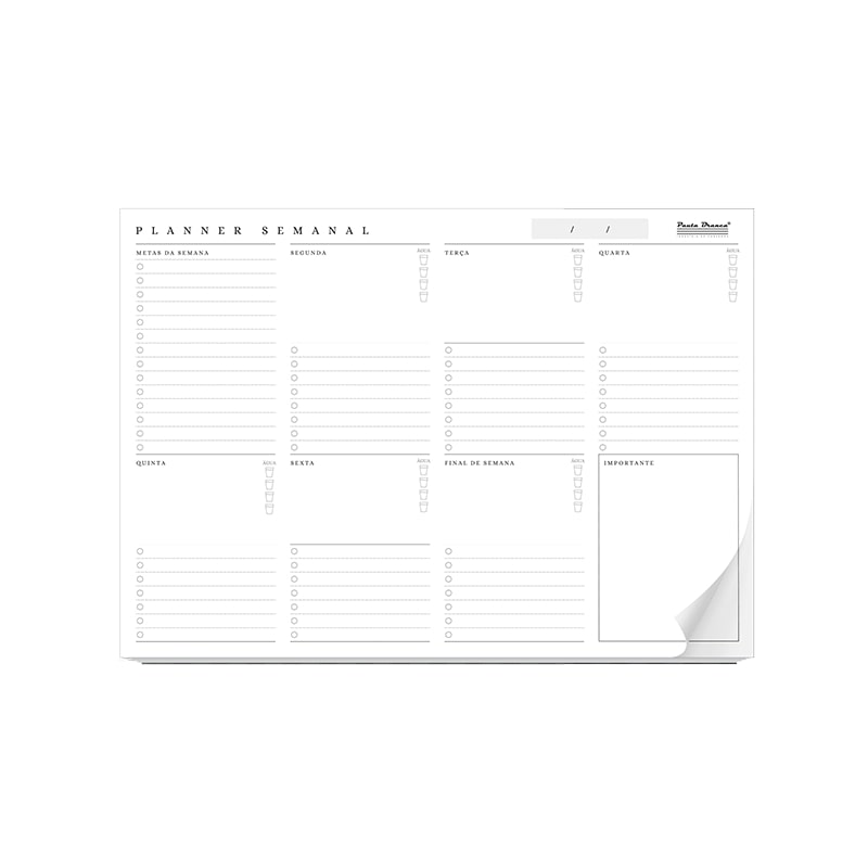 Planner Semanal