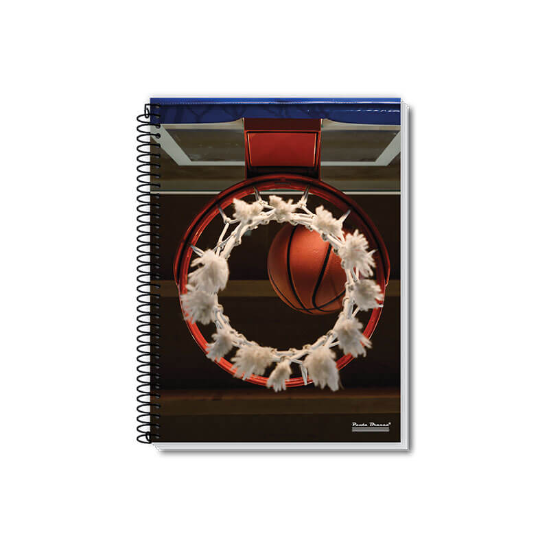 Caderno 1/8 CD 80FLS 28 A Coleção Up reúne cadernos universitários e cadernos 1/8 de 1 e 10 matérias, com capa dura resistente e acabamento de alta qualidade. As capas trazem estampas esportivas vibrantes, inspiradas em modalidades como tênis, futebol, surfe e skate, transmitindo movimento, energia e motivação para o seu dia a dia de estudos.