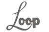 logo coleção Loop da pauta branca industria de cadernos